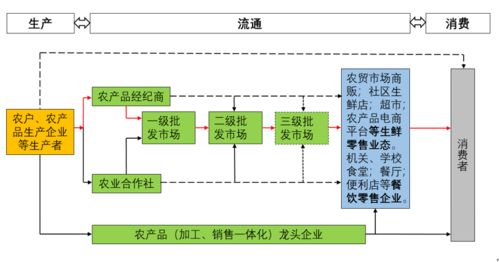 數(shù)智賦能 鏈通未來 我國(guó)生鮮農(nóng)產(chǎn)品流通新趨勢(shì)及軟件開發(fā)展望